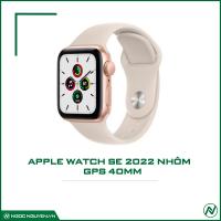 [New 100%] Apple Watch SE 2022 Nhôm GPS 40mm